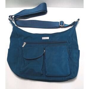 Baggallini Every Place Crossbody Bag Navy Blue